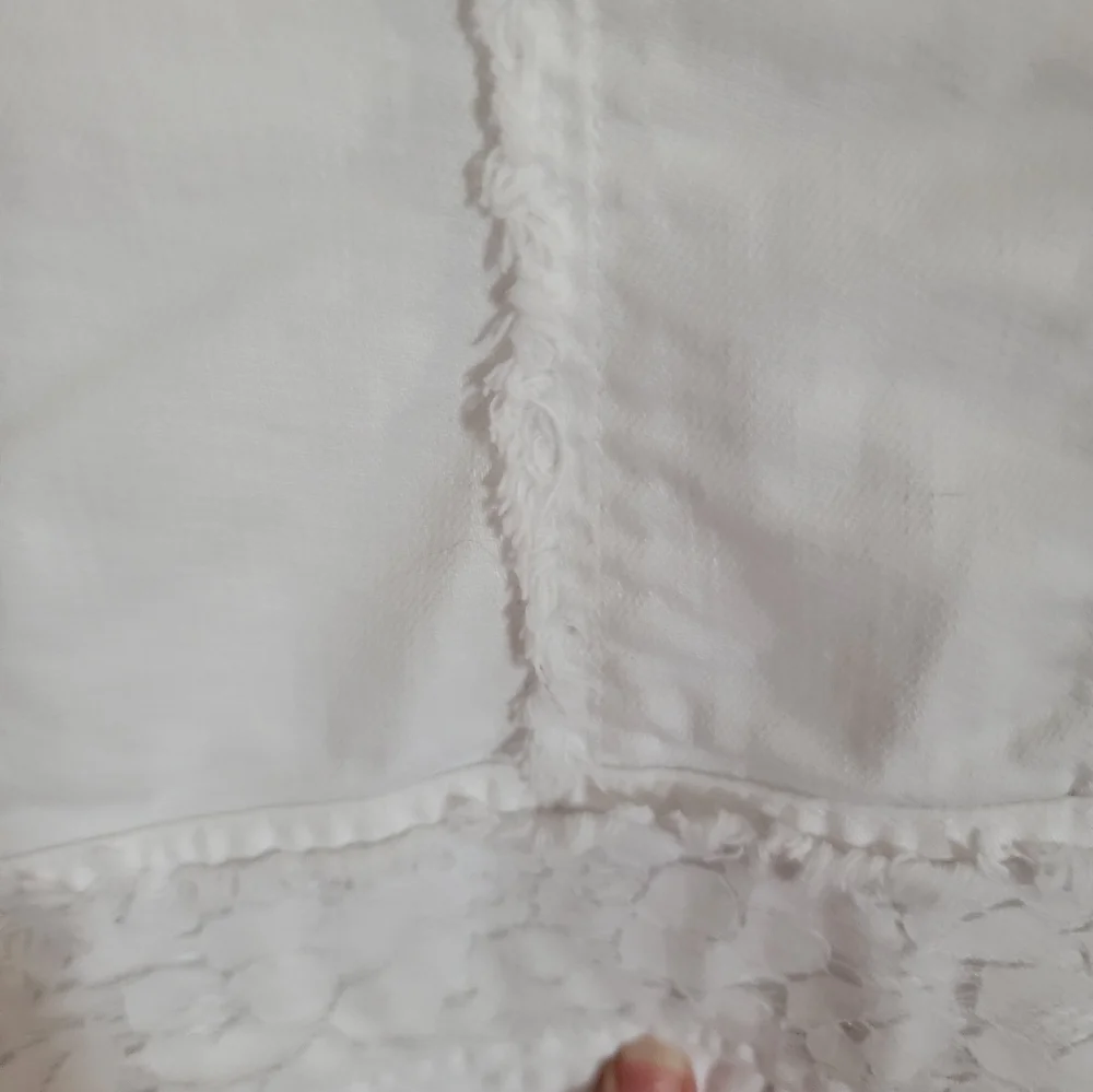 White Chico Jean Jacket - Picture 4 of 8